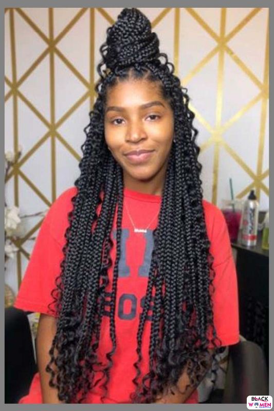 Latest Braids Hairstyle For Ladies 2021 Beautiful Braids 010