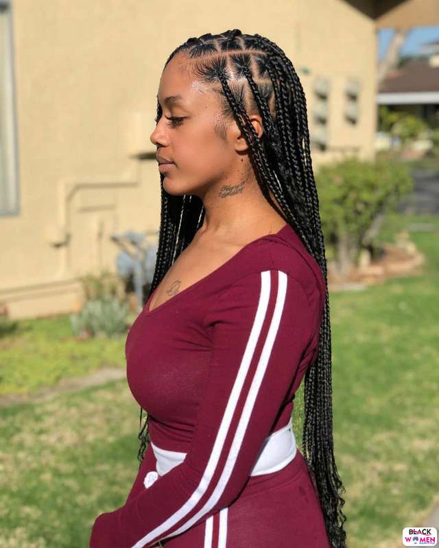 Latest Braids Hairstyle For Ladies 2021 Beautiful Braids 012