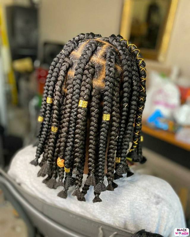 Latest Braids Hairstyle For Ladies 2021 Beautiful Braids 013