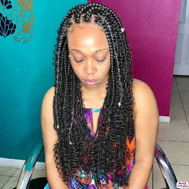 Latest Braids Hairstyle For Ladies 2021 Beautiful Braids 016