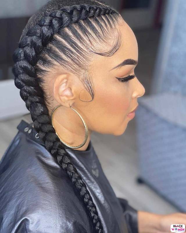 Latest Braids Hairstyle For Ladies 2021 Beautiful Braids 017