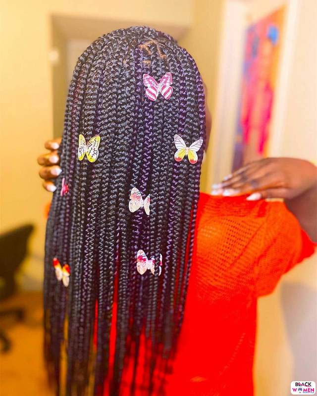 Latest Braids Hairstyle For Ladies 2021 Beautiful Braids 018