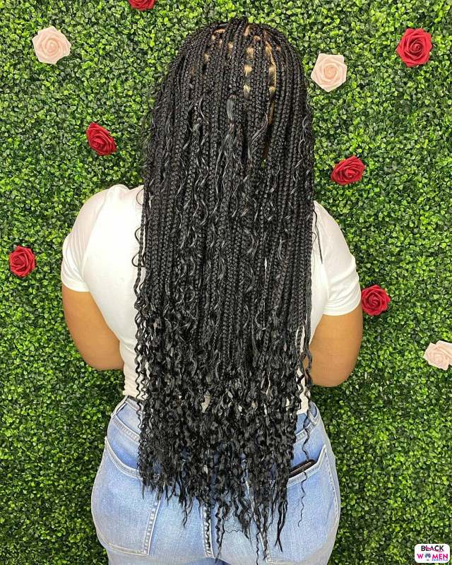 Latest Braids Hairstyle For Ladies 2021 Beautiful Braids 019