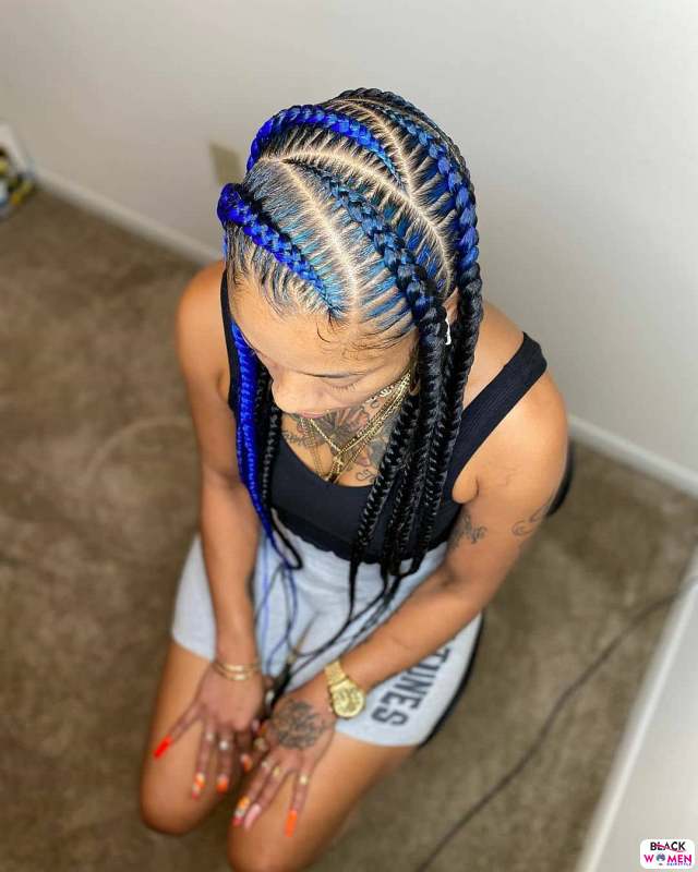 Latest Braids Hairstyle For Ladies 2021 Beautiful Braids 021