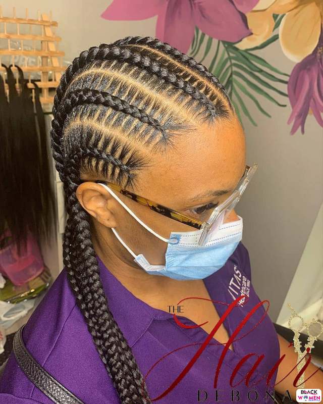 Latest Braids Hairstyle For Ladies 2021 Beautiful Braids 022