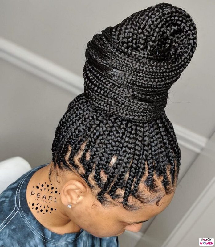 Latest Braids Hairstyle For Ladies 2021 Beautiful Braids To Slay In 001