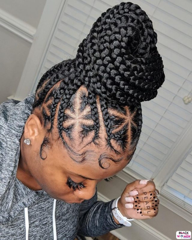 Latest Braids Hairstyle For Ladies 2021 Beautiful Braids To Slay In 006