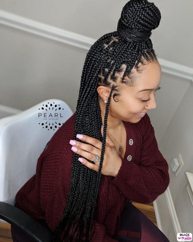 Latest Braids Hairstyle For Ladies 2021 Beautiful Braids To Slay In 007