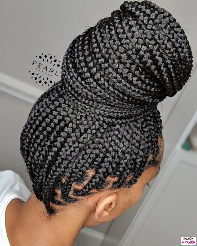 Latest Braids Hairstyle For Ladies 2021 Beautiful Braids To Slay In 008