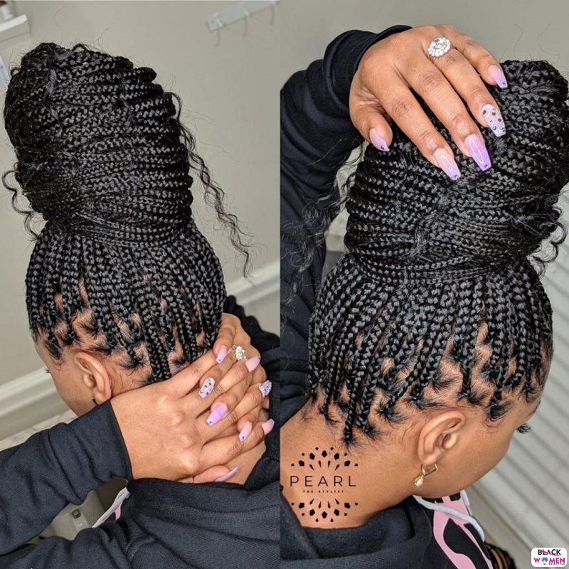 Latest Braids Hairstyle For Ladies 2021 Beautiful Braids To Slay In 009