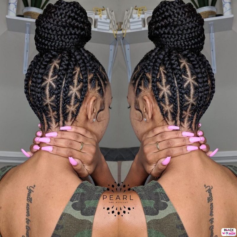 Latest Braids Hairstyle For Ladies 2021 Beautiful Braids To Slay In 010