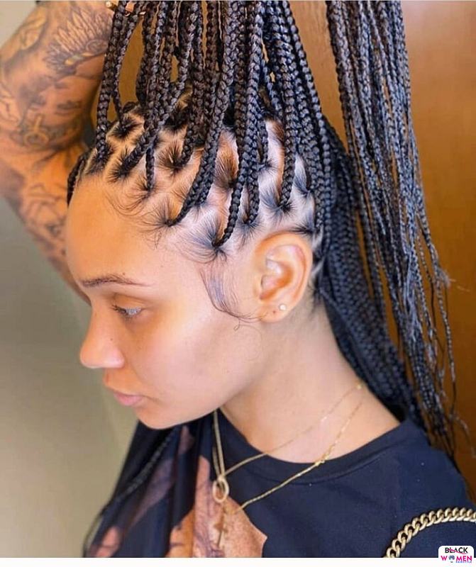 Latest Braids Hairstyle For Ladies 2021 Beautiful Braids To Slay In 015