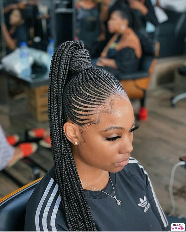 Latest Braids Hairstyle For Ladies 2021 Beautiful Braids To Slay In 018