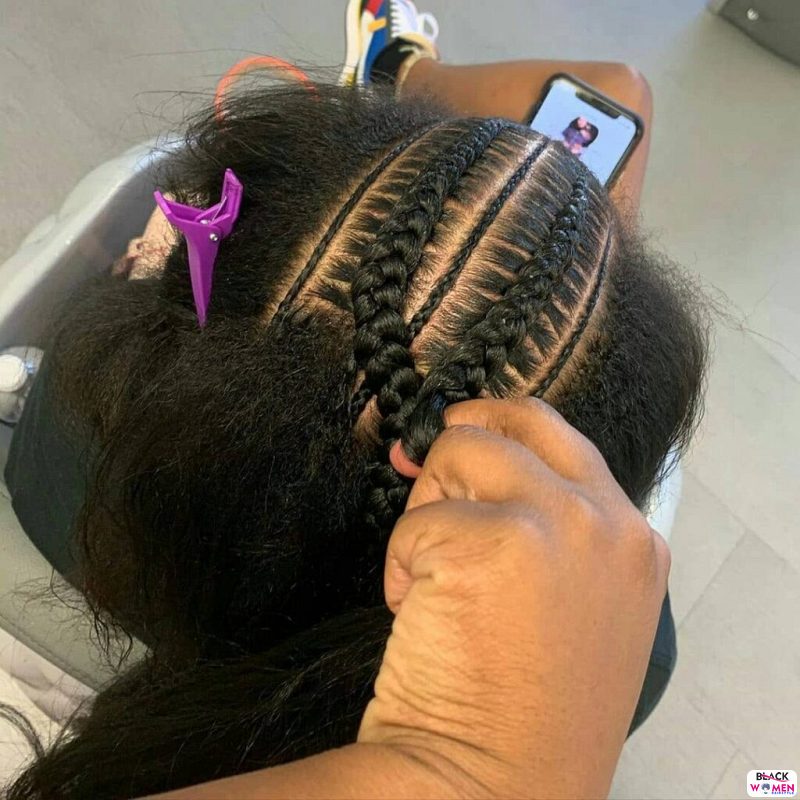 Latest Braids Hairstyle For Ladies 2021 Beautiful Braids To Slay In 019