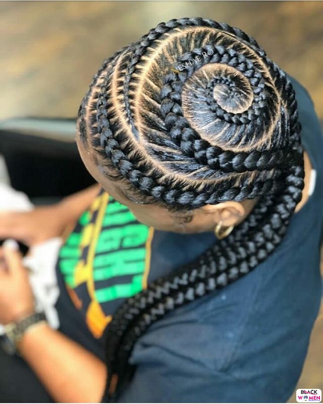 Latest Braids Hairstyle For Ladies 2021 Beautiful Braids To Slay In 020