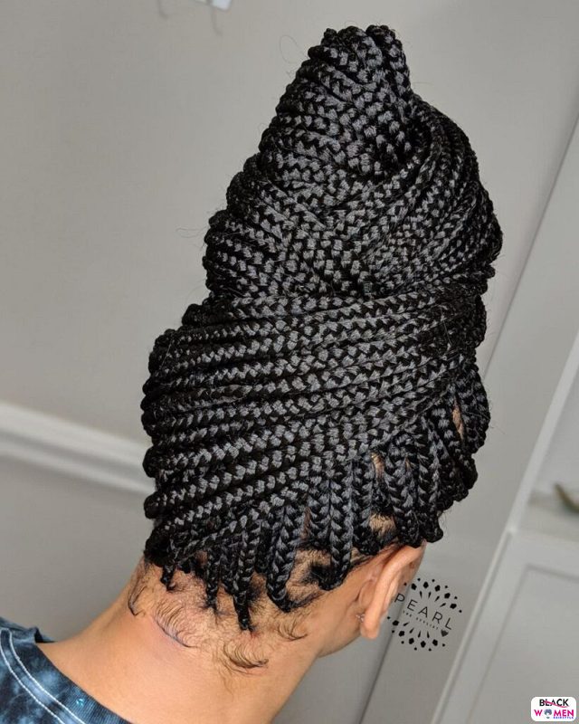 Latest Braids Hairstyle For Ladies 2021 Beautiful Braids To Slay In 021
