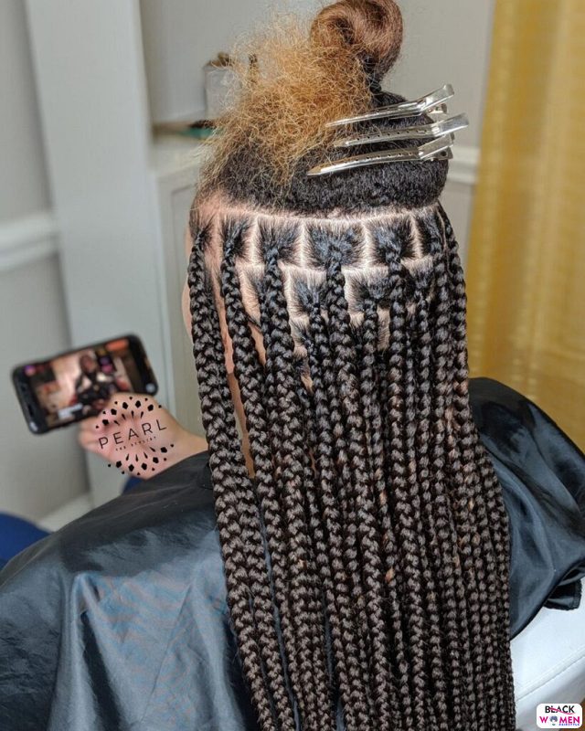 Latest Braids Hairstyle For Ladies 2021 Beautiful Braids To Slay In 022