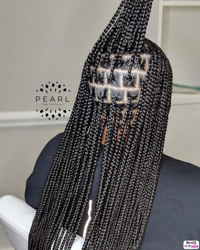 Latest Braids Hairstyle For Ladies 2021 Beautiful Braids To Slay In 023