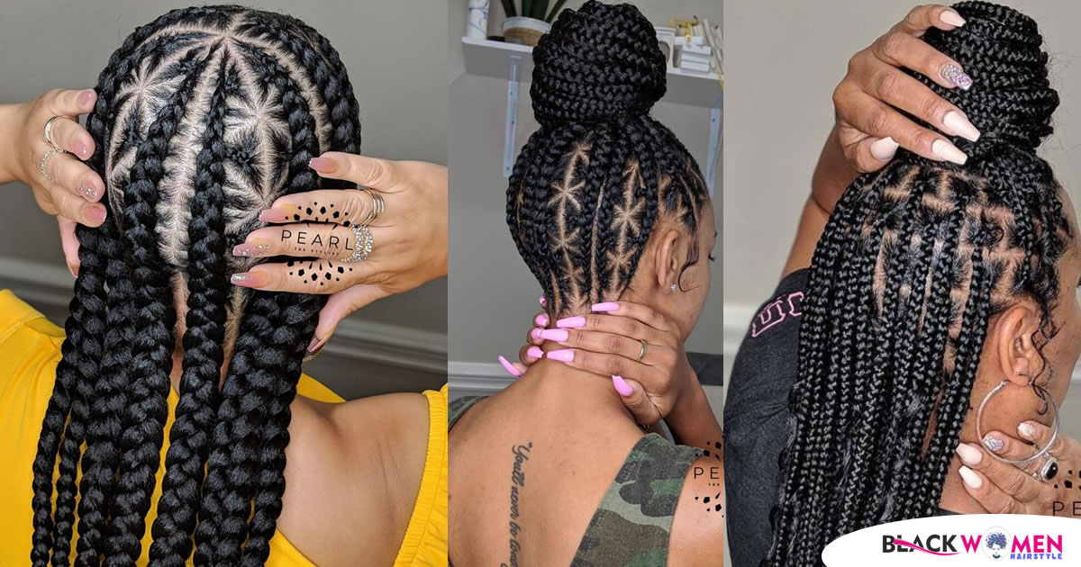 Latest Braids Hairstyle For Ladies 2021- Beautiful Braids To Slay In