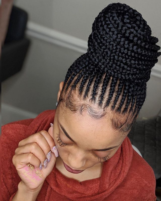 Latest Shuku Hairstyles 2021 012