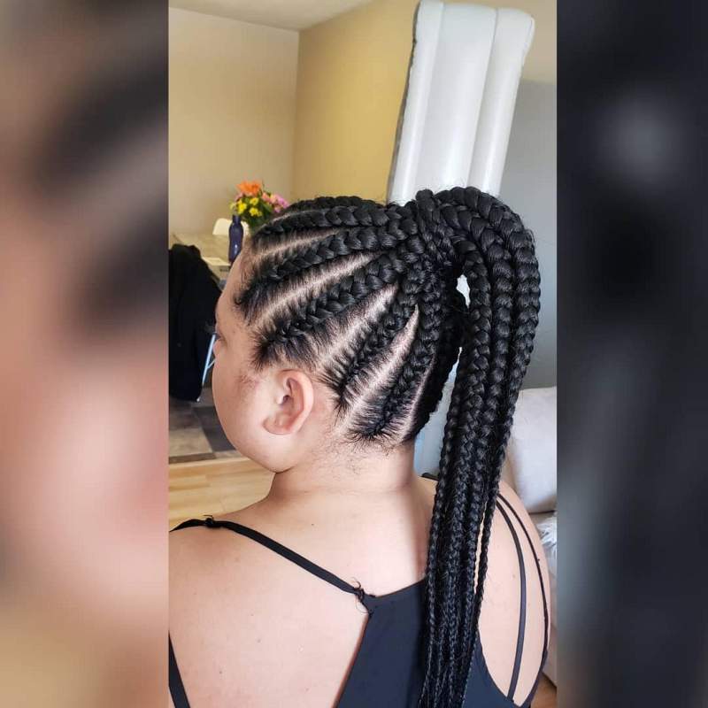 Latest Shuku Hairstyles 2021 021