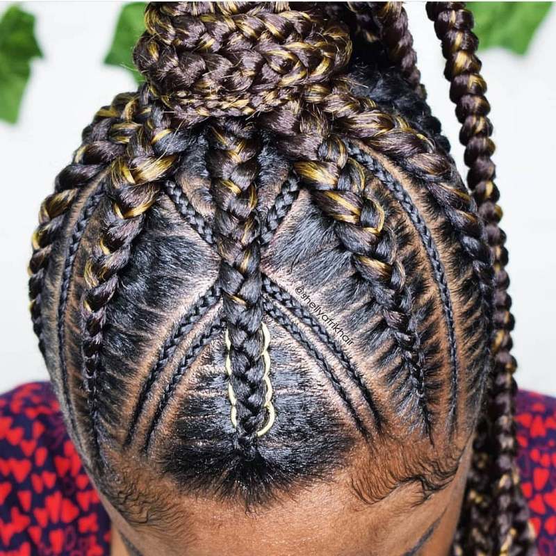 Latest Shuku Hairstyles 2021 037