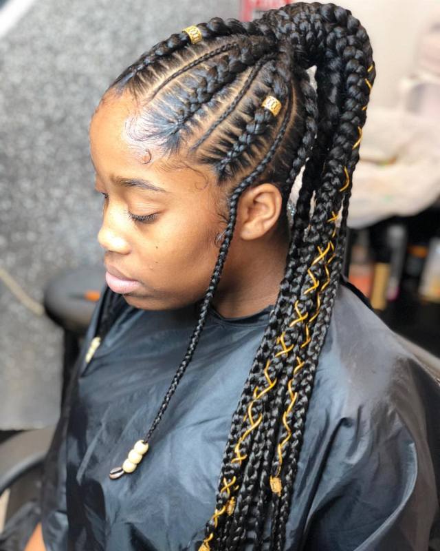 Latest Shuku Hairstyles 2021 045