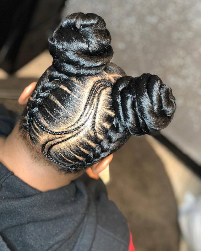 Latest Shuku Hairstyles 2021 046