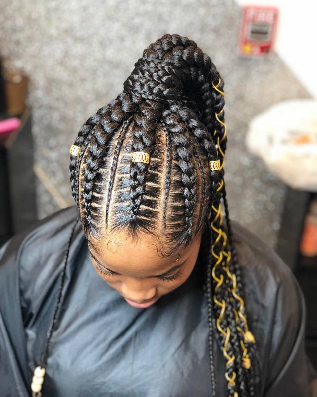 Latest Shuku Hairstyles 2021 067