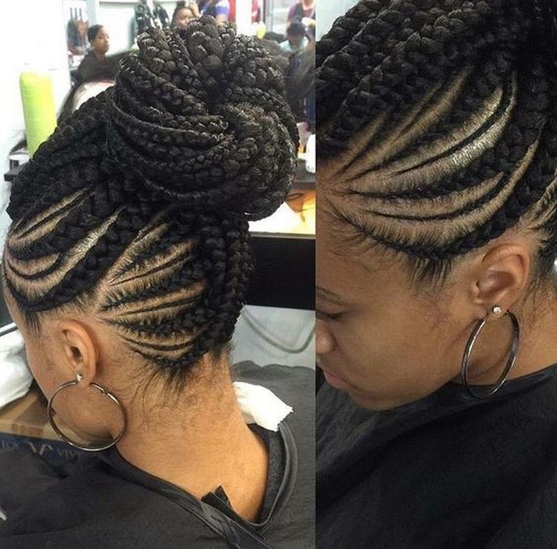 Latest Shuku Hairstyles 2021 GHANA 006