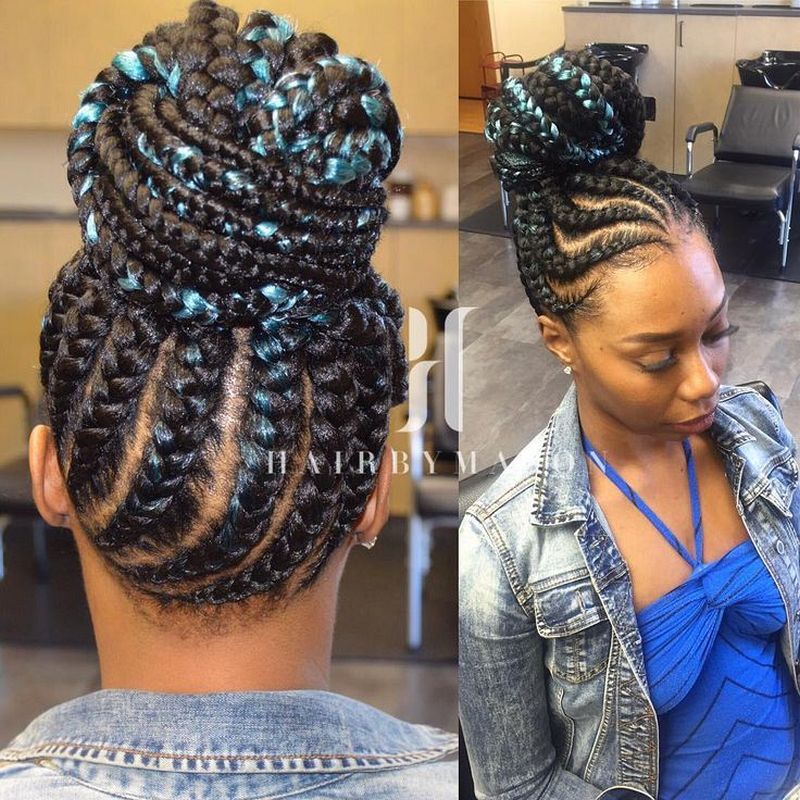 Latest Shuku Hairstyles 2021 GHANA 010