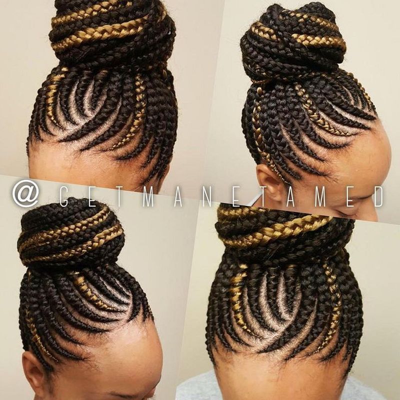 Latest Shuku Hairstyles 2021 GHANA 013