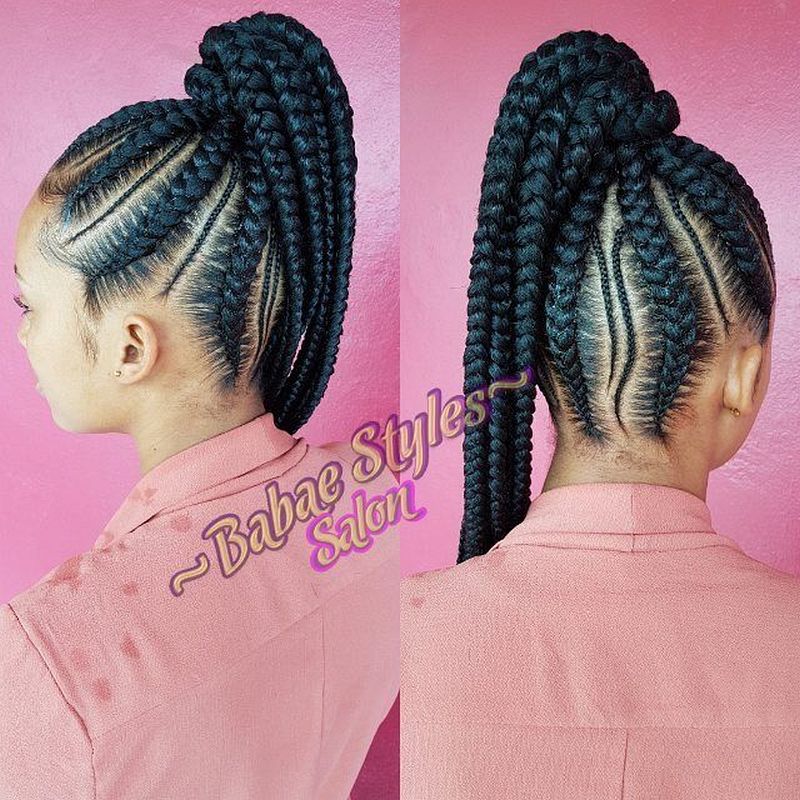 Latest Shuku Hairstyles 2021 GHANA 018