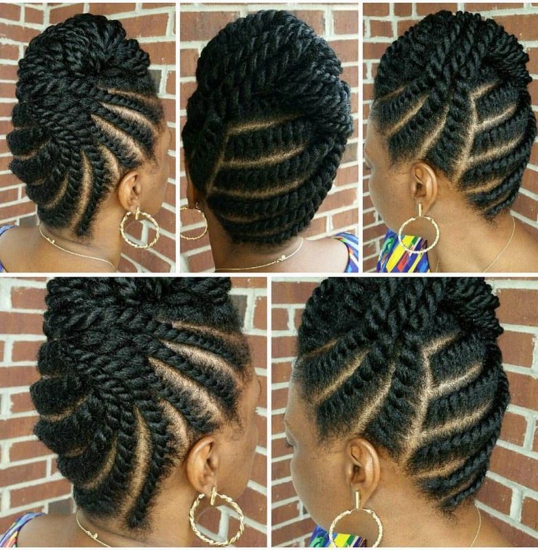 Latest Shuku Hairstyles 2021 GHANA 019