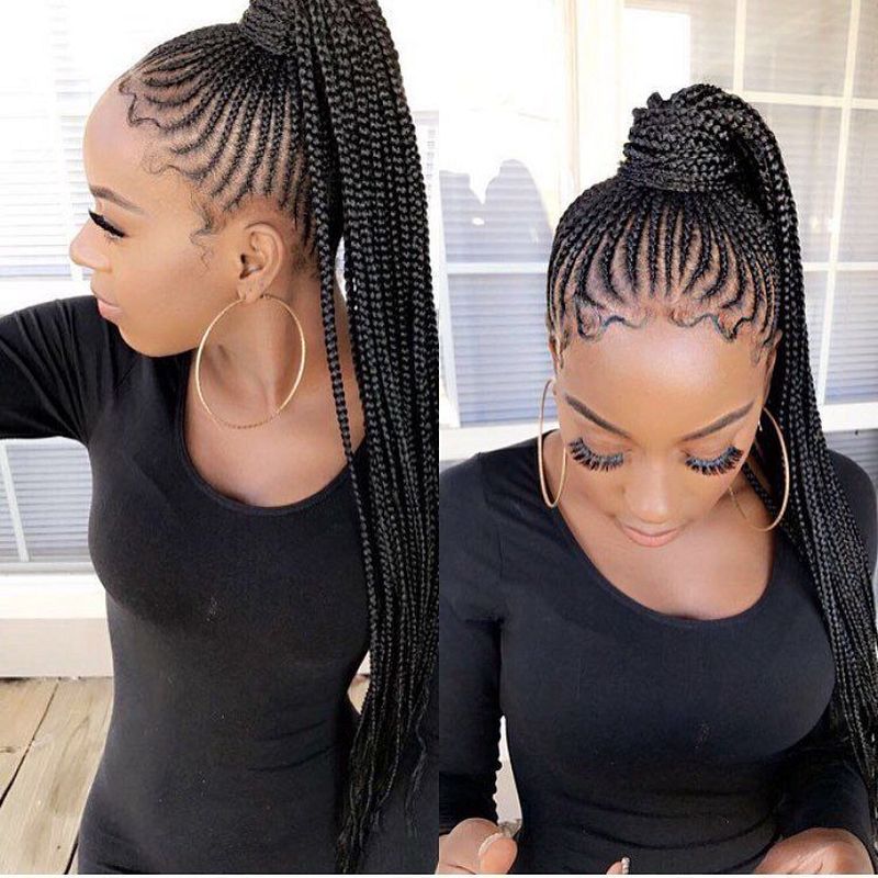 Latest Shuku Hairstyles 2021 GHANA 040