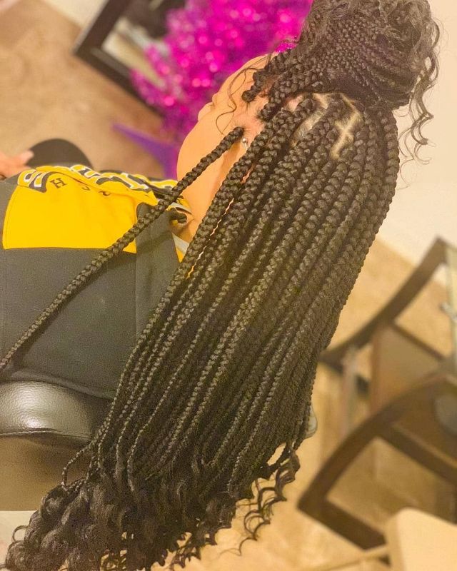 Latest Shuku Hairstyles 2021 GHANA 042