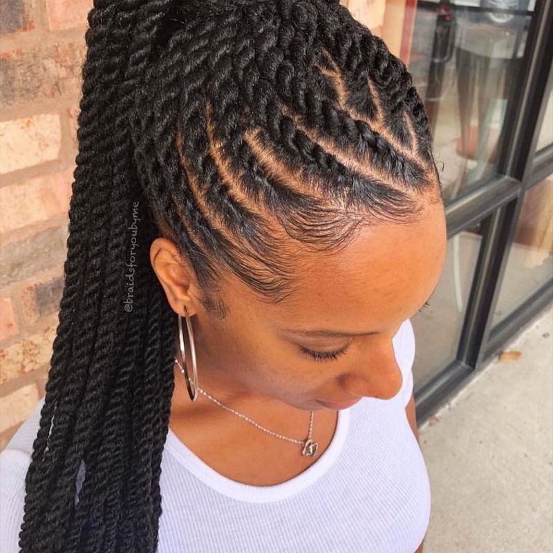 Latest Shuku Hairstyles 2021 GHANA 052