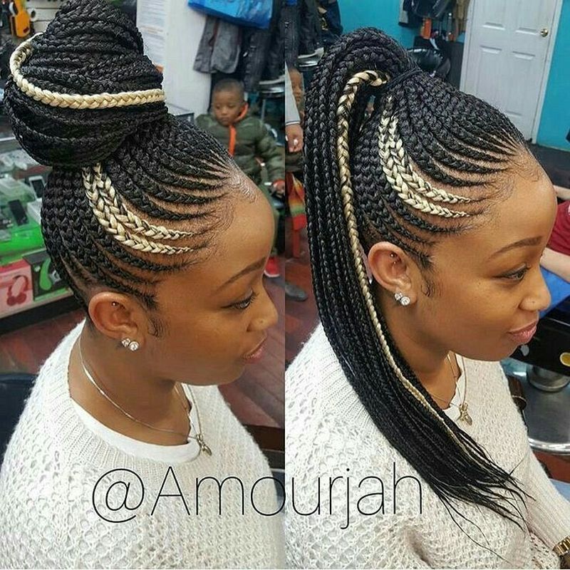 Latest Shuku Hairstyles 2021 GHANA 053