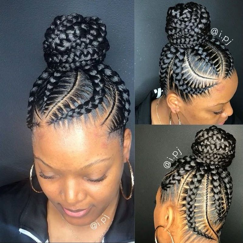 Latest Shuku Hairstyles 2021 GHANA 061