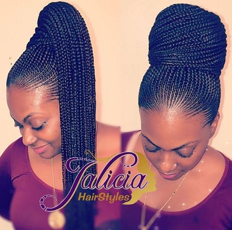 Latest Shuku Hairstyles 2021 GHANA 065