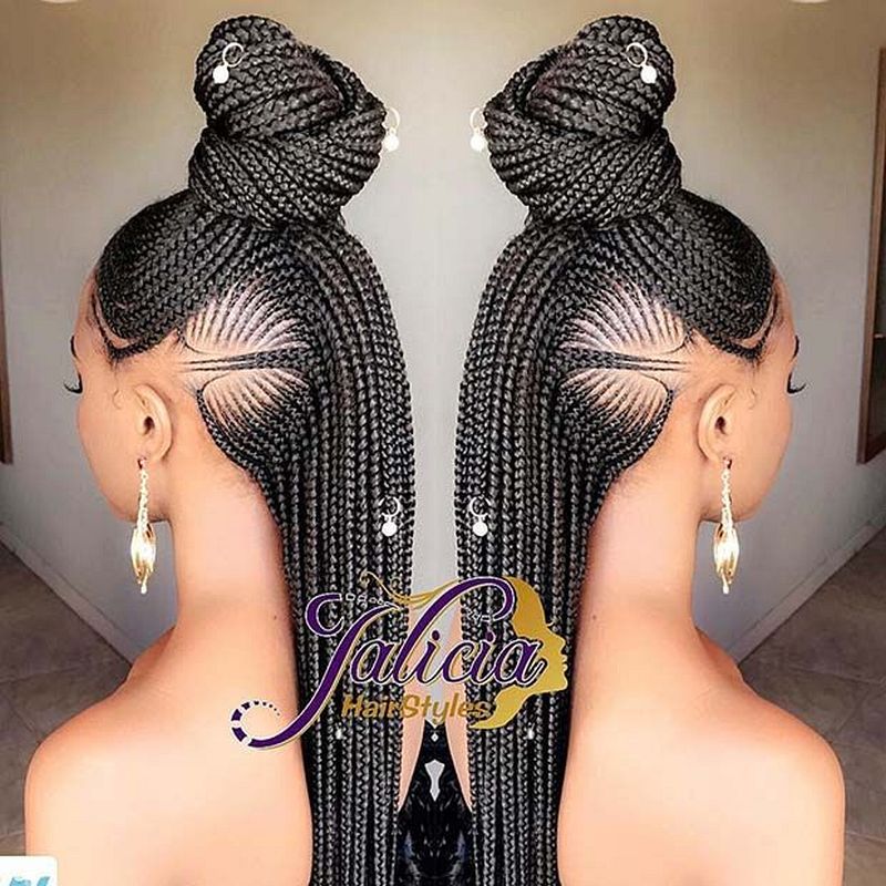 Latest Shuku Hairstyles 2021 GHANA 067