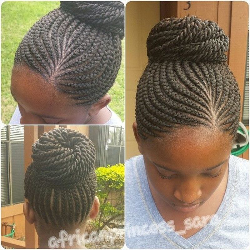 Latest Shuku Hairstyles 2021 GHANA 070