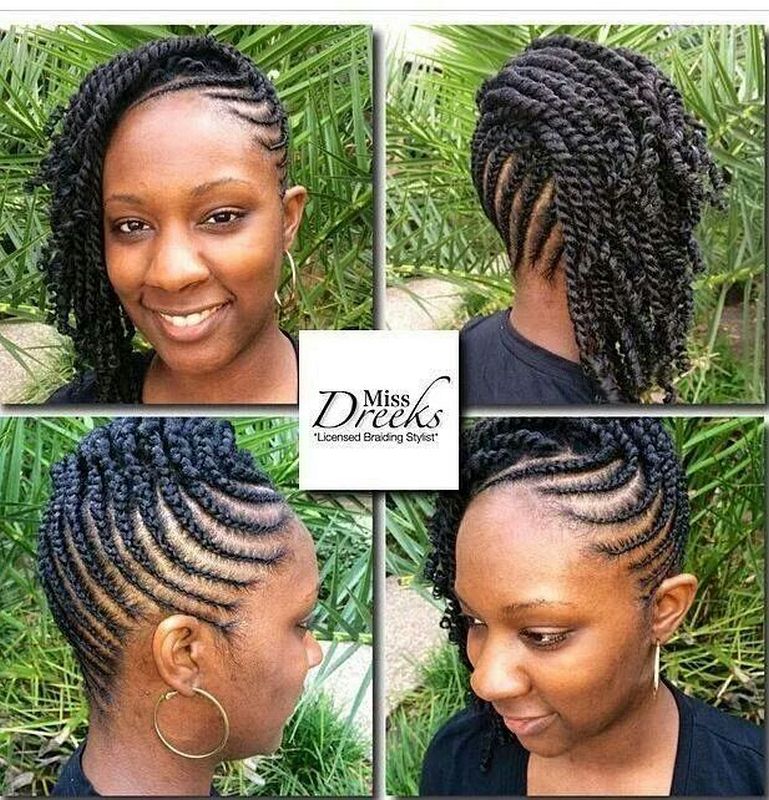 Latest Shuku Hairstyles 2021 GHANA 077