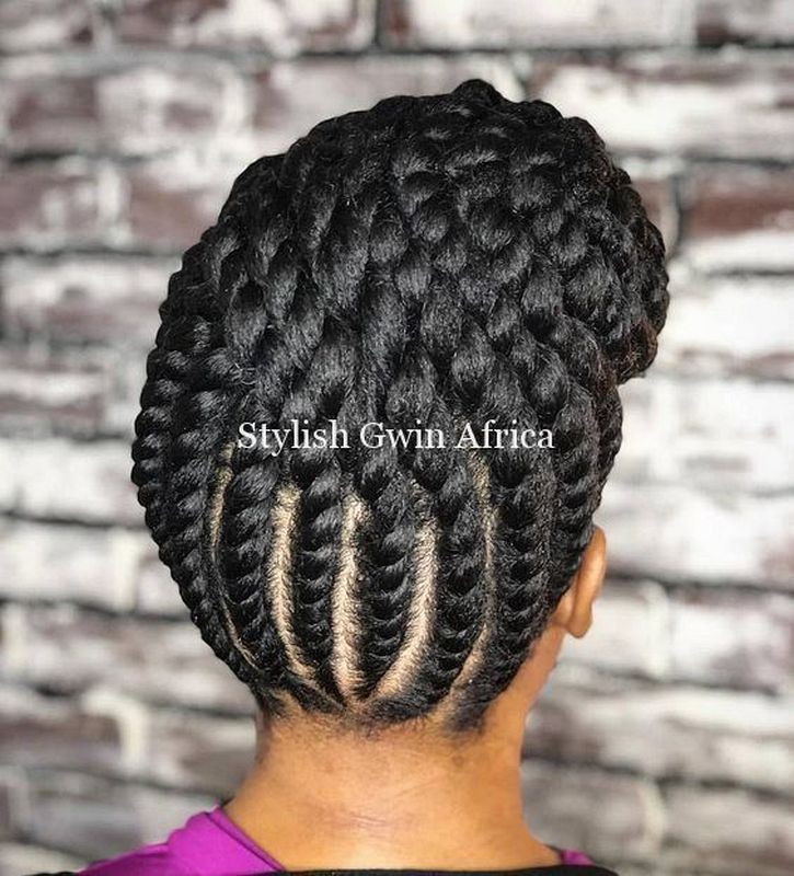 Latest Shuku Hairstyles 2021 GHANA 085
