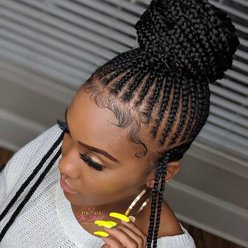 Latest Shuku Hairstyles 2021 GHANA 086