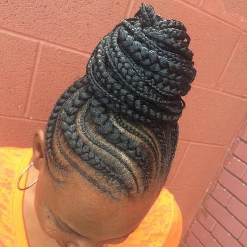 Latest Shuku Hairstyles 2021 GHANA 100