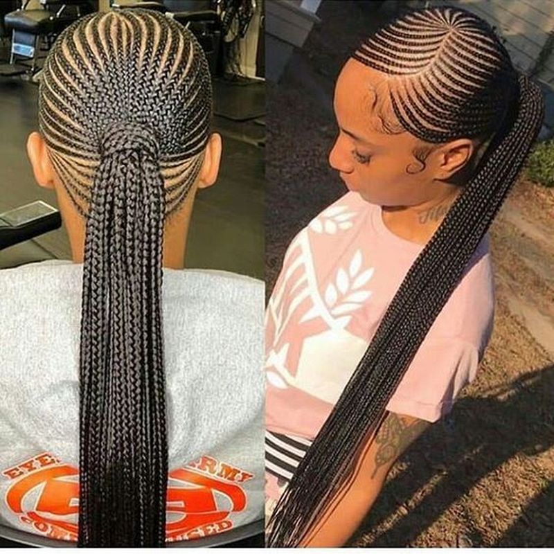 Latest Shuku Hairstyles 2021 GHANA 103