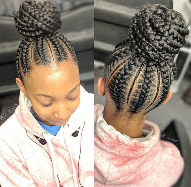 Latest Shuku Hairstyles 2021 GHANA 109