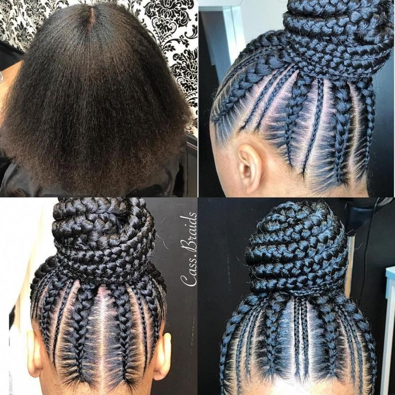 Latest Shuku Hairstyles 2021 GHANA 124