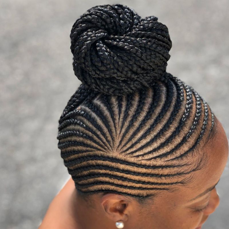 Latest Shuku Hairstyles 2021 GHANA 130